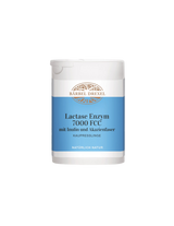 Lactase Enzym 7000 FCC mit Inulin und Akazienfaser/Lactase enzyme, 75 μασώμενα δισκία <tc>Bärbel Drexel</tc>