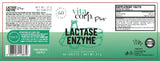Lactase Enzyme - 60 Δισκία