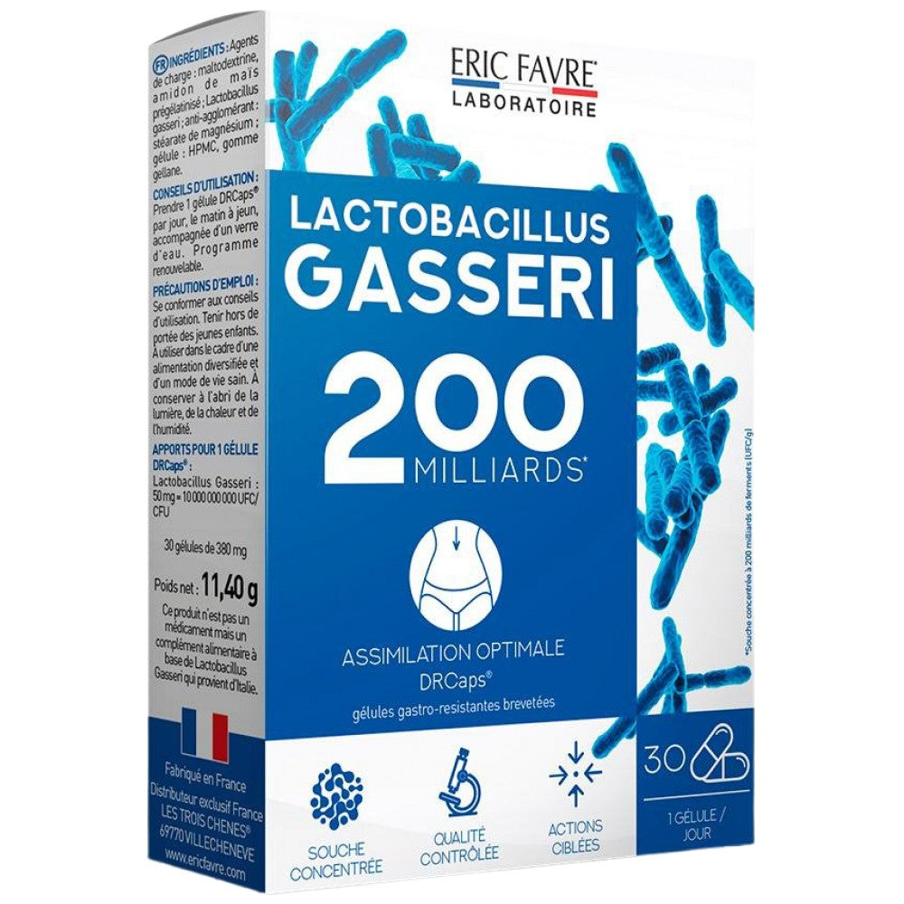Lactobacillus gasseri - 30 κάψουλες