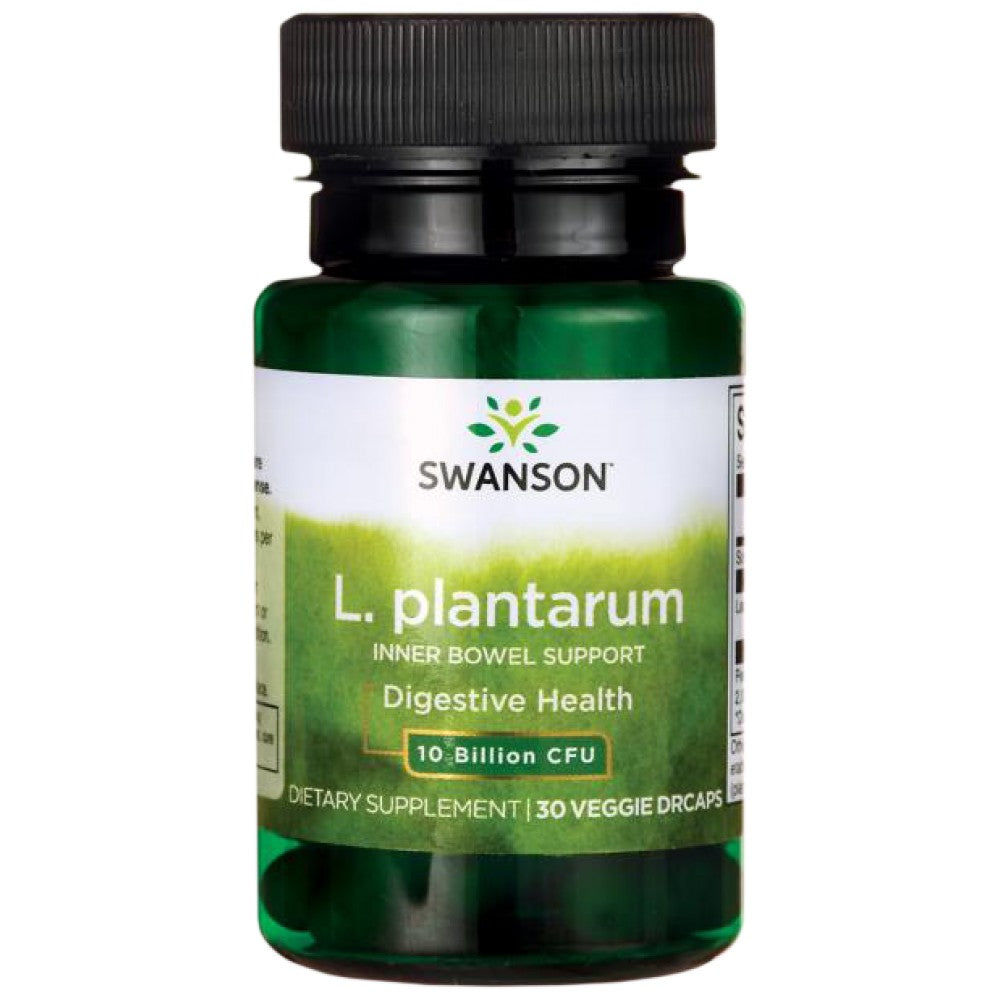 Lactobacillus plantarum/l plantarum - 30 κάψουλες