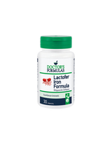 Lactofer Iron Formula/για αναιμία ανεπάρκειας σιδήρου, 30 κάψουλες γιατρούς