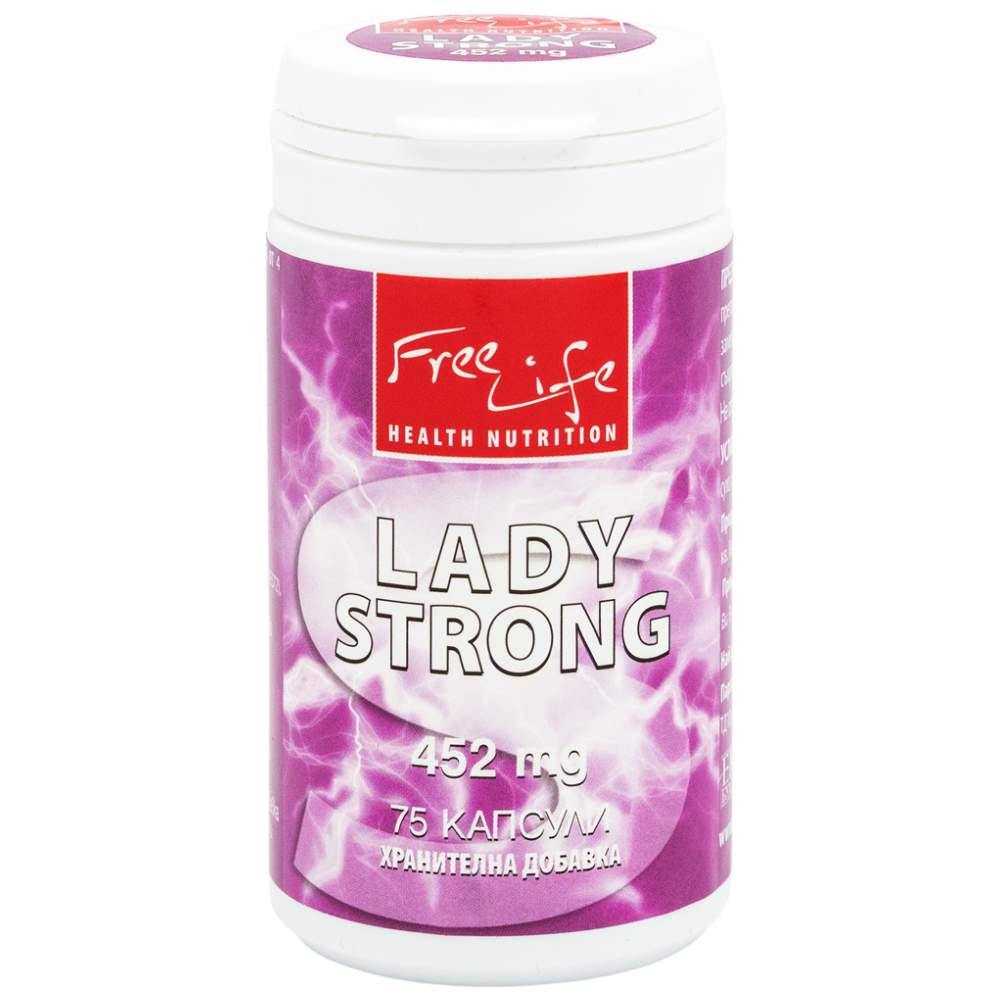 Lady Strong 75 κάψουλες