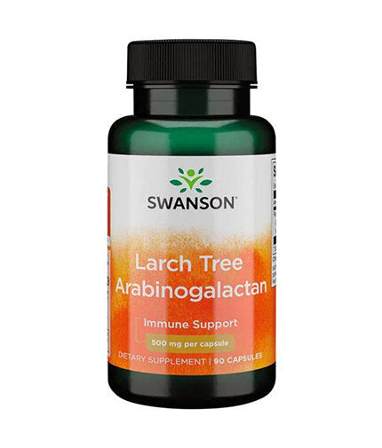 Larch Tree Arabinogalactan 500 mg - 90 κάψουλες