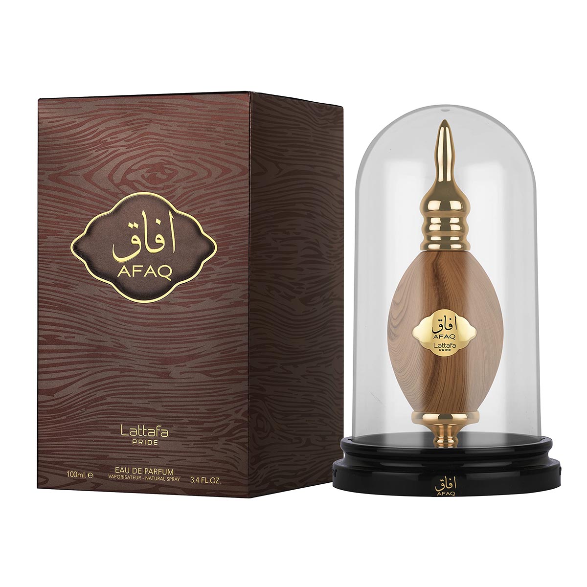 <tc>LATTAFA</tc> PRIDE AFAQ EDP SPRAY 100ML