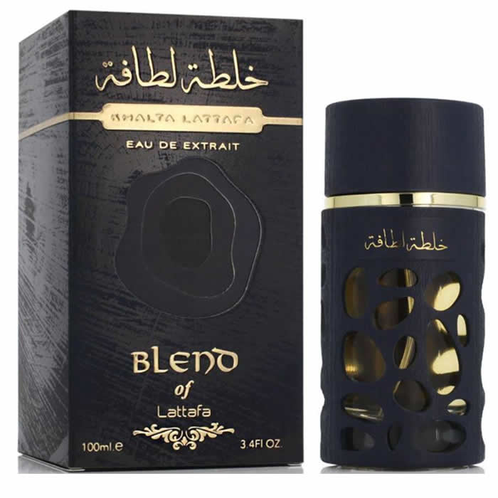 <tc>LATTAFA</tc> Μείγμα KHALTA <tc>LATTAFA</tc> EAU DE EXTRAIT PARFUM SPRAY 100ML