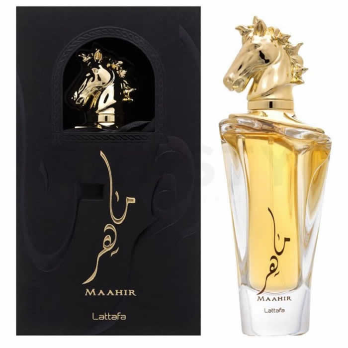 <tc>LATTAFA</tc> MAAHIR EAU DE PARFUM SPRAY 100ML