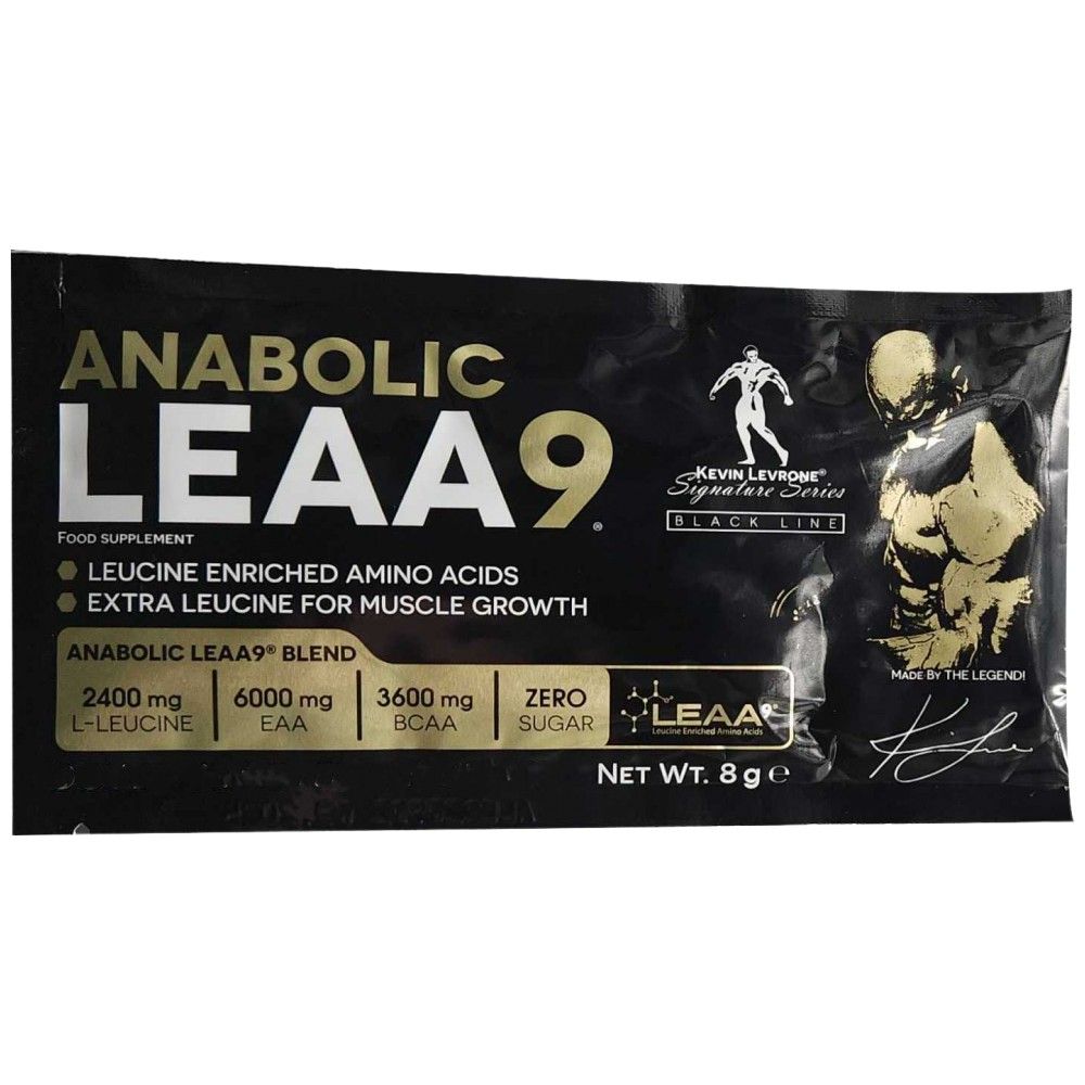 Anabolic leaa9 | Leucine εμπλουτισμένα βασικά αμινοξέα - 8 γραμμάρια
