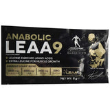 Anabolic leaa9 | Leucine εμπλουτισμένα βασικά αμινοξέα - 8 γραμμάρια