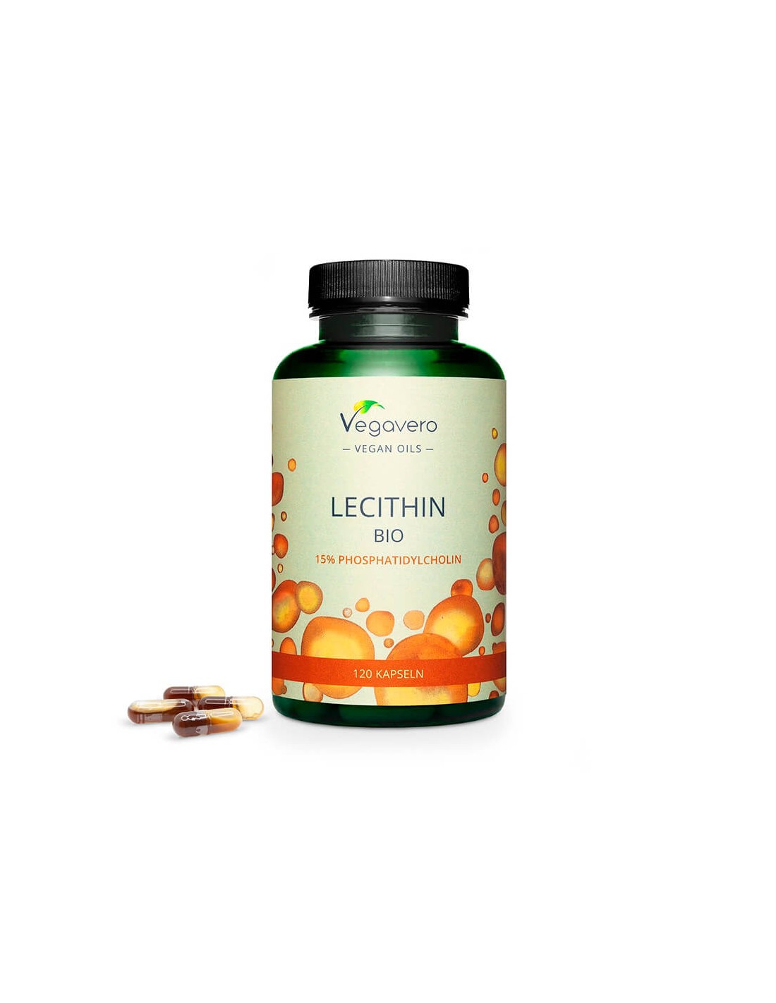 Λεκιθίνη Bio - Λεκιθίνη bio, 120 κάψουλες <tc>Vegavero</tc>