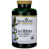 Κάψουλες Lecithin Non-GMO 1200 mg 180 Gel