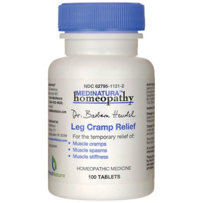 Leg Cramp Relief 100 Tablets - Nutra Best Europe