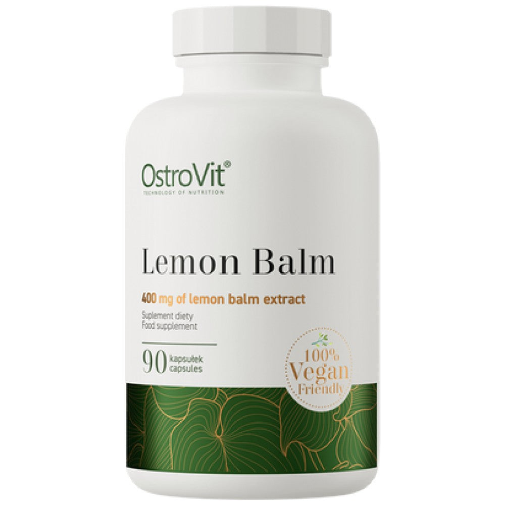 Βάλσαμο λεμονιού 400 mg | Vege - Balm Lemon 90 κάψουλες