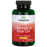 Lemon Flavor Omega 3 1000 mg - 150 κάψουλες Gel
