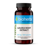 Εκχύλισμα ρίζας leuzea 60 mg - 100 κάψουλες