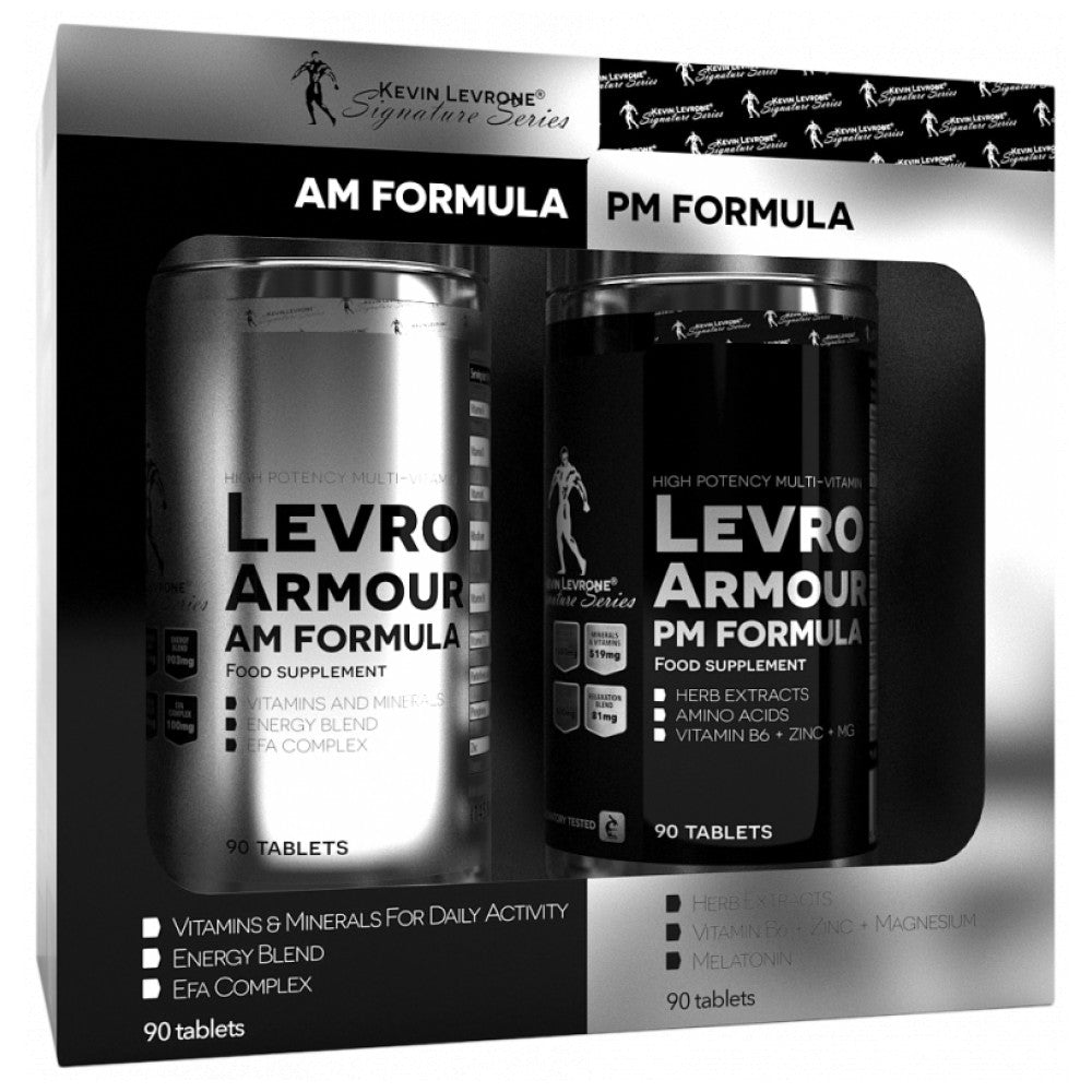 LevroArmour AM & Φόρμουλα PM - 2 x 90 Δισκία