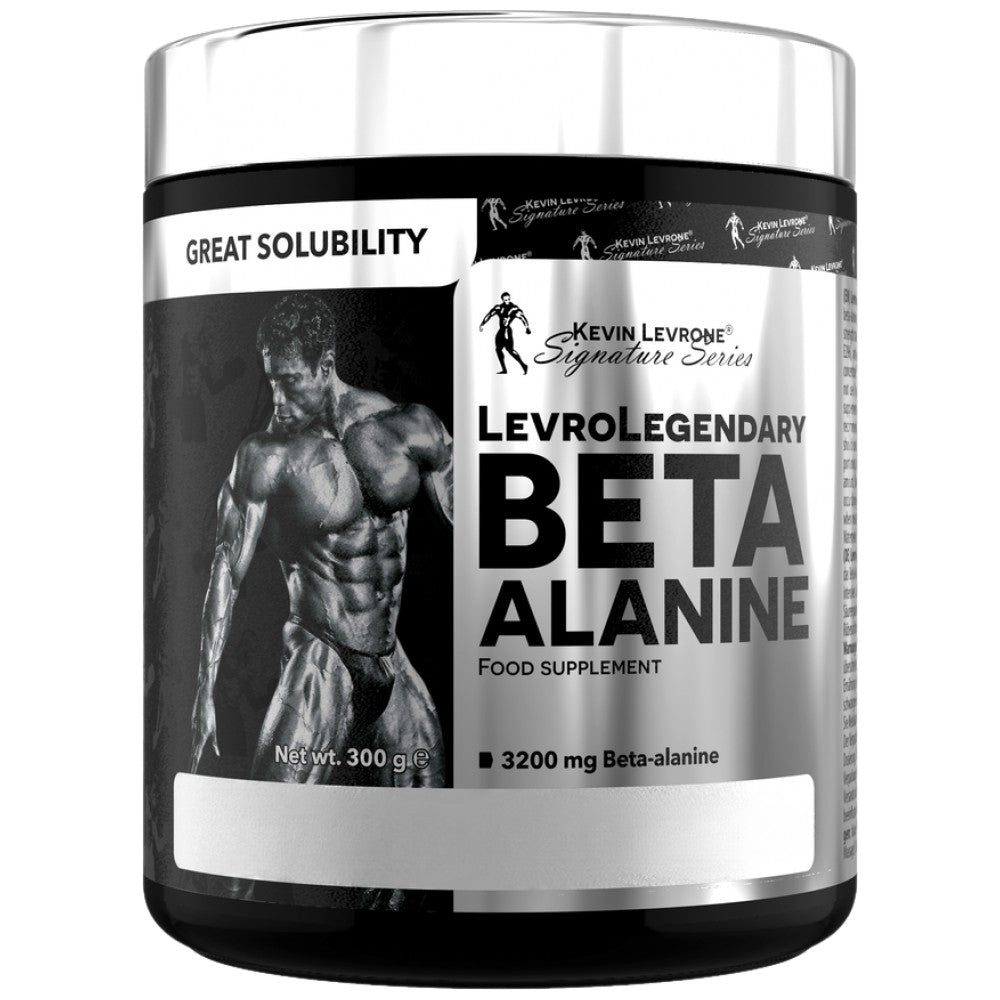 LevroLegendary Beta-Alanine Powder - 300 γραμμάρια
