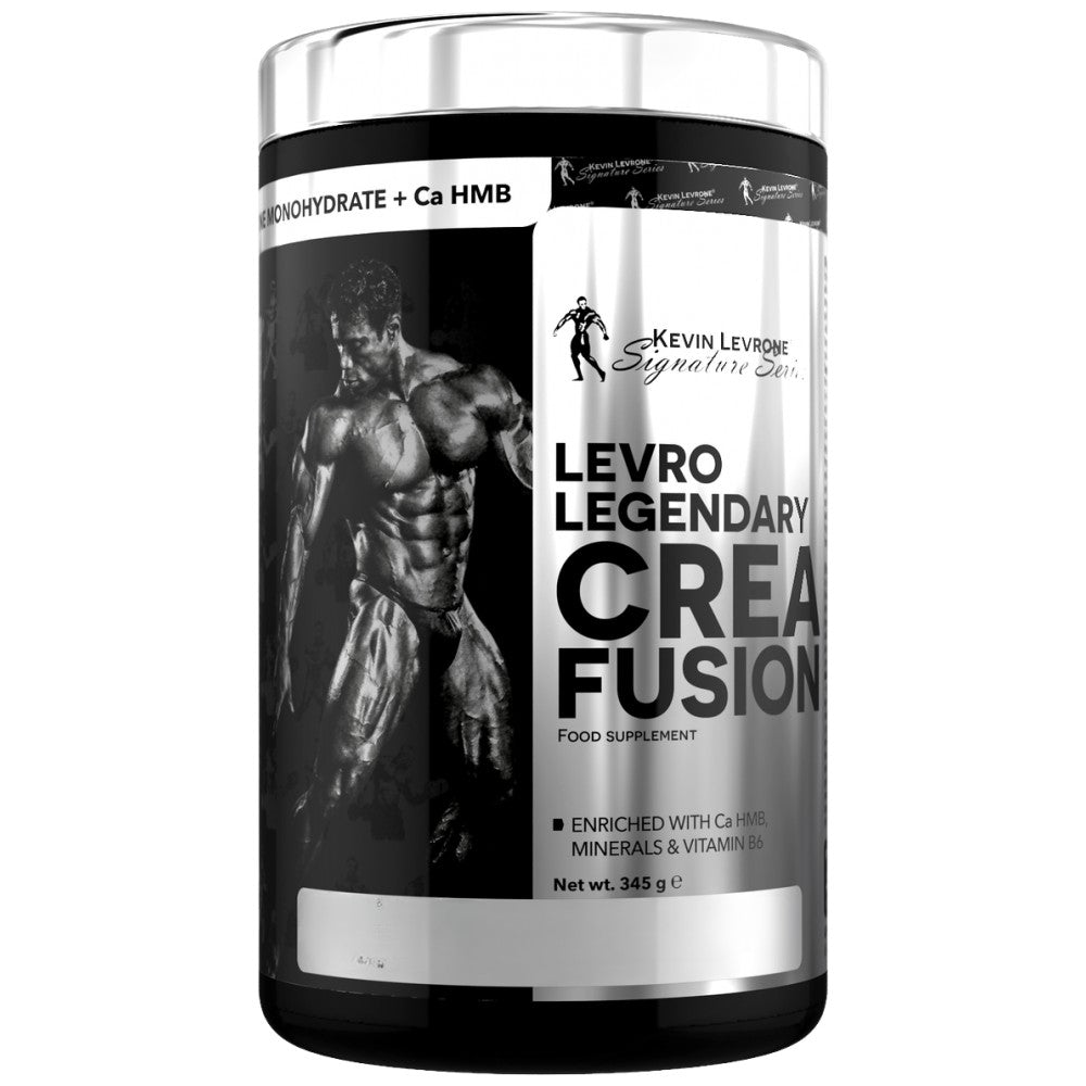 Levrolegendary Crea Fusion | Μονοϋδρίτη κρεατίνης + HMB - 345 γραμμάρια