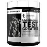 Levrolegendary Test κρεατίνη | Με DAA & Tribulus - 255 γραμμάρια