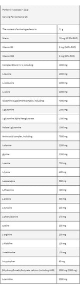 LevroRECOVERY - 535 γραμμάρια