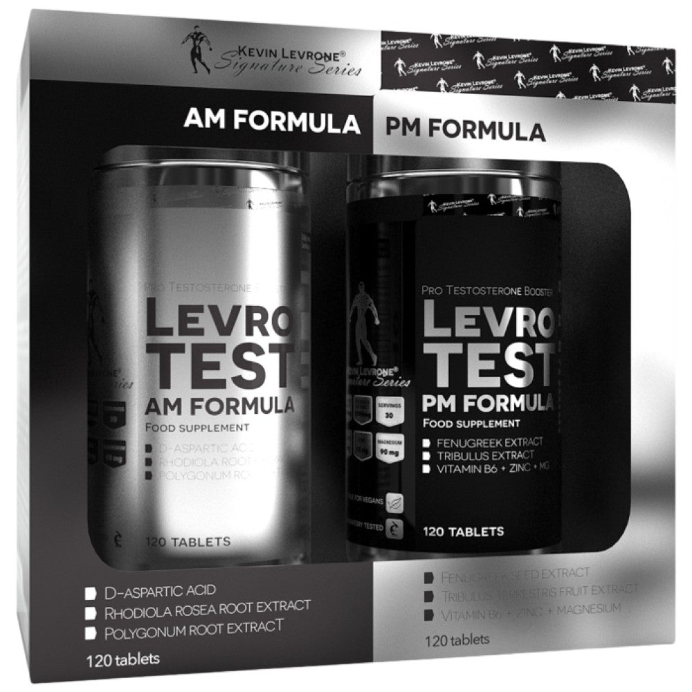 Levrotest AM/PM Formula - 2 x 120 δισκία