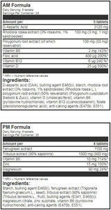 Levrotest AM/PM Formula - 2 x 120 δισκία