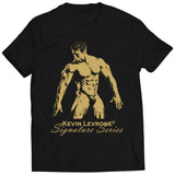 T-Shirt Levrone | Μαύρος χρυσός