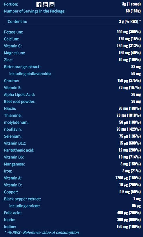 Life Pak [180 γραμμάρια, 60 μερίδες]