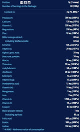 Life Pak [180 γραμμάρια, 60 μερίδες]