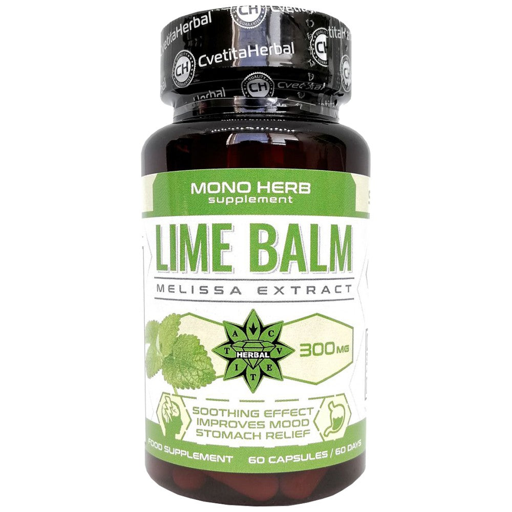 Balm Lime 300 mg - 60 κάψουλες