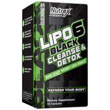 Lipo 6 Black | Καθαρίστε & Detox - 60 κάψουλες