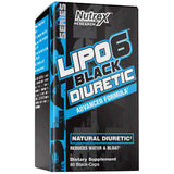 Lipo 6 Black/Διουρητικό - 80 κάψουλες