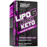 Lipo 6 Black/Keto - 60 κάψουλες
