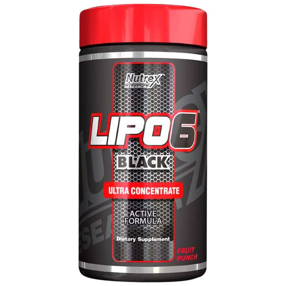 Lipo 6 Black Powder Ultra Concentrate 70 γραμμάρια