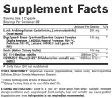 Lipo 6 Black Probiotic | Πλήρης φόρμουλα με πρεβιοτικά + πεπτικά ένζυμα - 30 κάψουλες