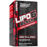 Lipo 6 Black/Ultra Concentrate - 60 κάψουλες