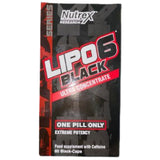 Lipo-6 Black Ultra Concentrate | Ακραία ισχύ 60 κάψουλες
