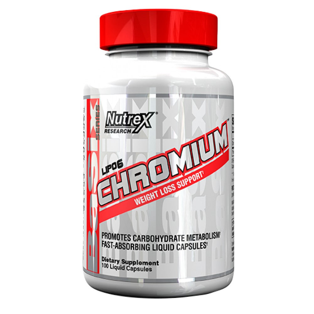 Lipo 6/Chromium 100 Capsules Gel