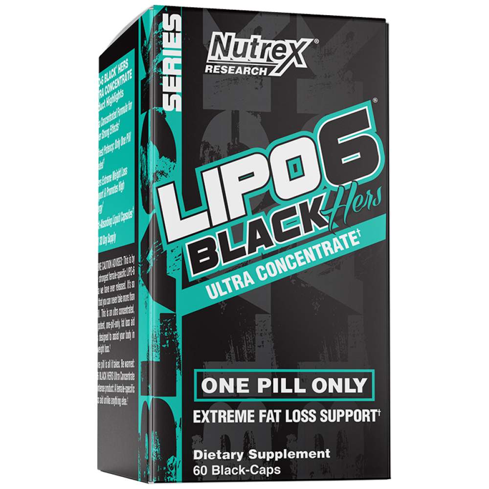 Lipo 6 Black UC 60 κάψουλες