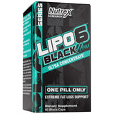 Lipo 6 Black UC 60 κάψουλες