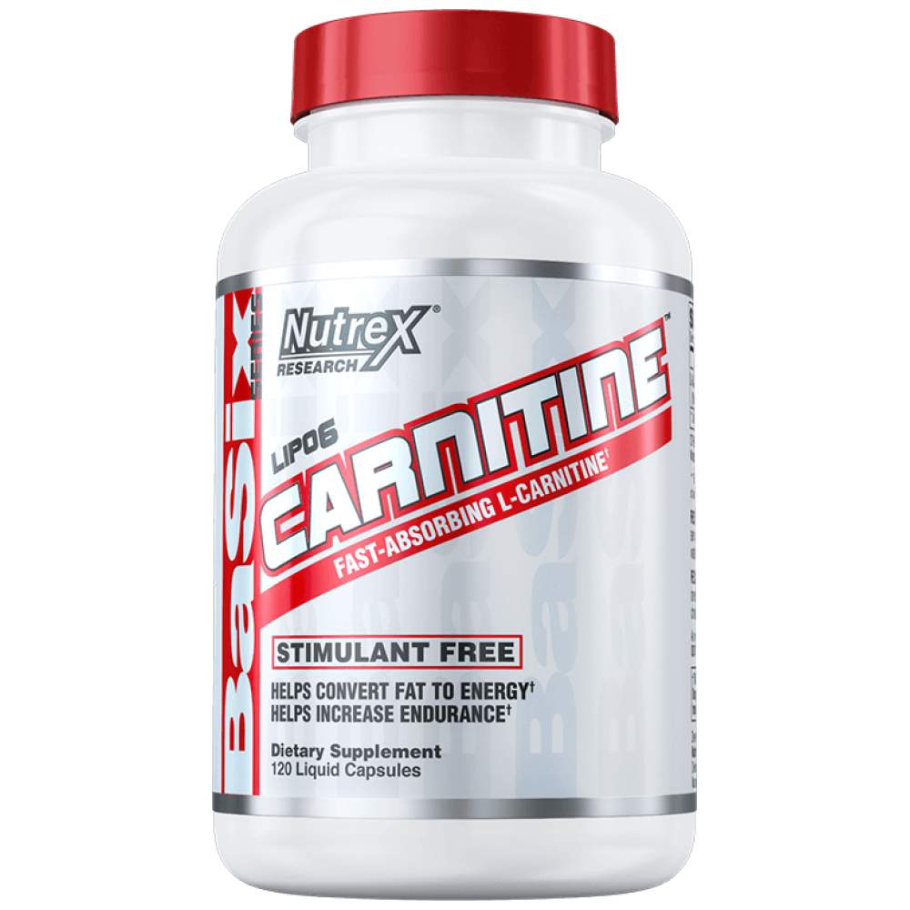 Lipo 6/L-Carnitine - 120 κάψουλες Gel
