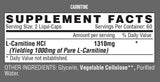 Lipo 6/L-Carnitine - 120 κάψουλες Gel