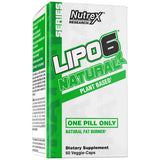 Lipo 6 Φυσικά/Φυτά βασισμένα 60 κάψουλες