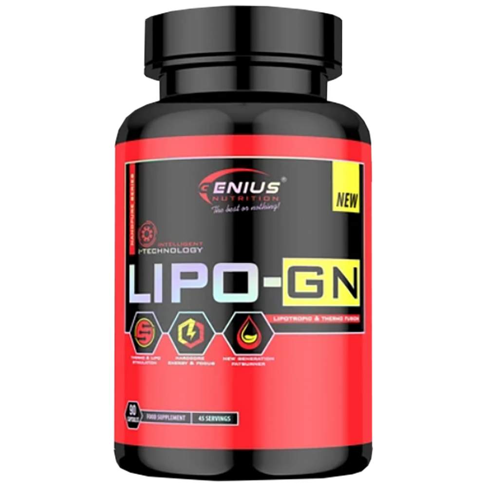 Lipo -gn - 90 κάψουλες