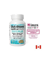 Αντιοξειδωτικό - Glutathione LipoMicel Matrix, 300 mg x 90 μαλακές κάψουλες <tc>Natural Factors</tc>
