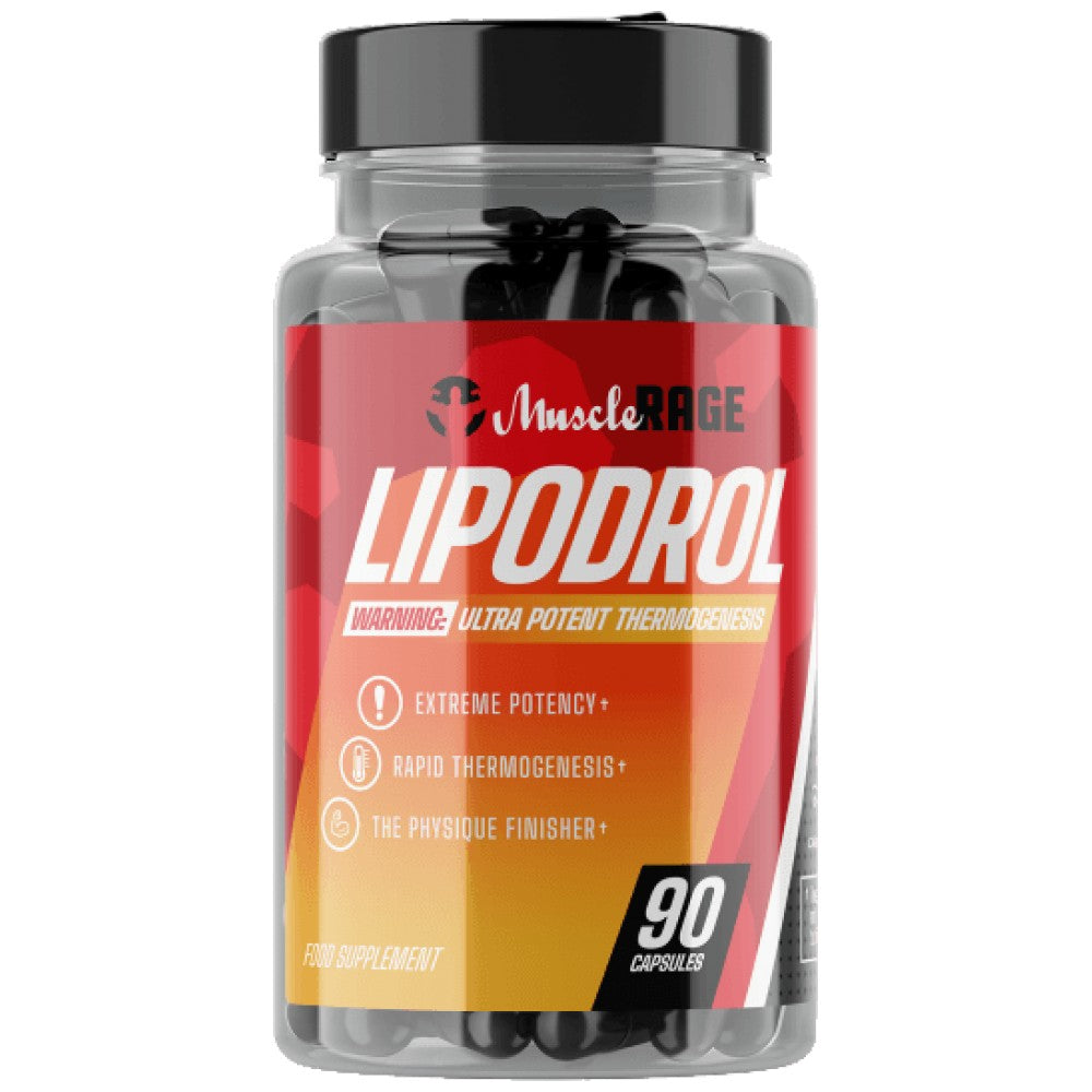 Lipodrol | Ultra Potent Thermogenic - 90 κάψουλες