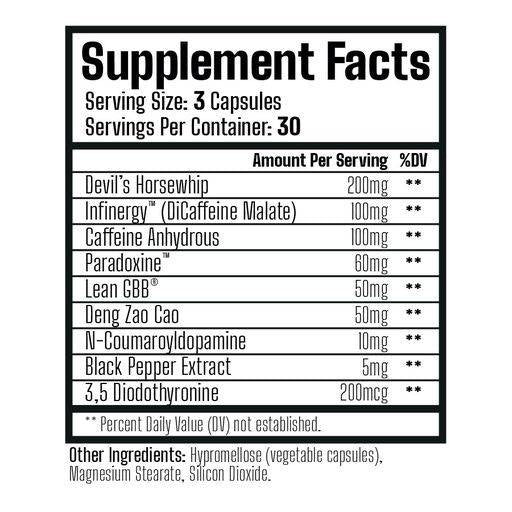 Lipodrol | Ultra Potent Thermogenic - 90 κάψουλες