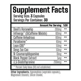 Lipodrol | Ultra Potent Thermogenic - 90 κάψουλες