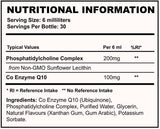 Λιποσωματικό COQ10 100 mg 180 ml