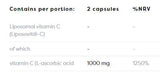 Λιποσωμική βιταμίνη C 1000 mg - 120 κάψουλες