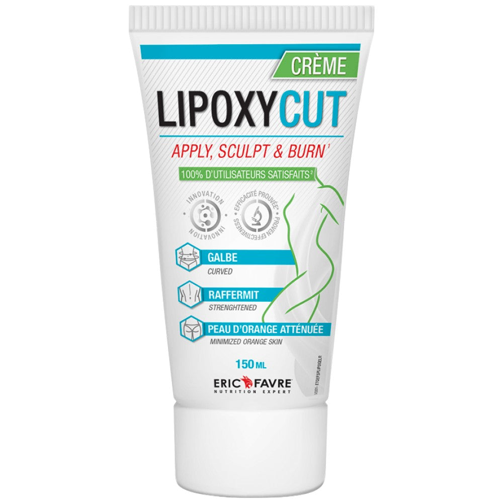 Lipoxycut | Scult & Burn Anti -Cellulite Cream - 150 ml